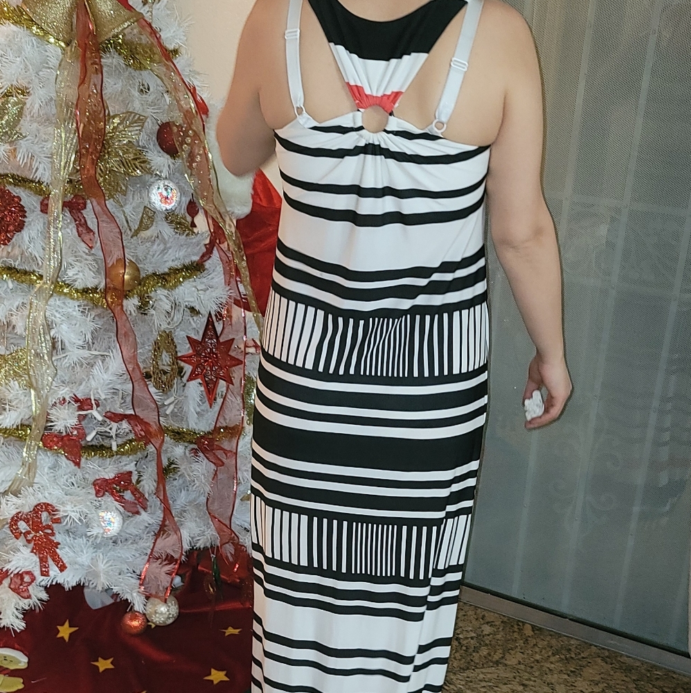 Striped Long Maxi - Picture 2 of 2